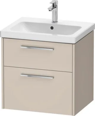 Duravit D-Code Waschtischunterschrank wandhängend Schubk. 2, DC4670010910000