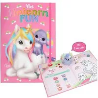 Depesche Malbuch Ylvi Unicorn Fun Malbuch - 24 Seiten