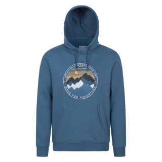 Mountain Warehouse - Kapuzenpullover für Herren (Blau)