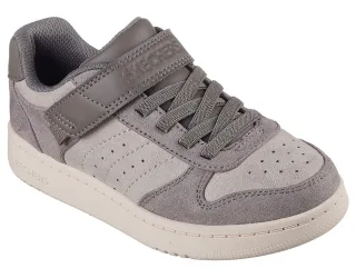 Skechers Sneaker "QUICK STREET" Retro Sneaker mit Klettverschluss, Größenschablone zum Download
