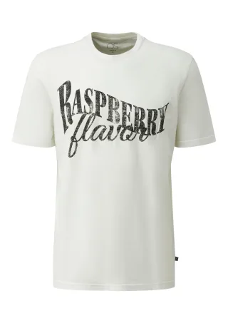 qs - T-Shirt creme - Gr. - M