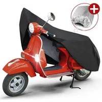 WALSER Autosonnenschutz Motorradgarage Grösse S, 90 x 110 cm, (1-St., 1 Stück)
