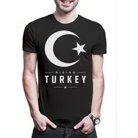 Urban Backwoods Print-Shirt Team Turkey 2 Herren T-Shirt Türkei Istanbul Fußball WM Soccer (1-tlg) Football Turnier 2026 Weltmeisterschaft