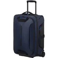 Samsonite Weichgepäck-Trolley ECODIVER 55 - 2 Rollen, 2 Rollen, mit zwei Tragegriffen, Innenraum mit Packgurten und Netzfach