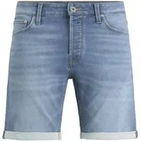 Jack & Jones Jeansshorts Herren Shorts JeansJJIRICK JJICON SHORTS GE 306