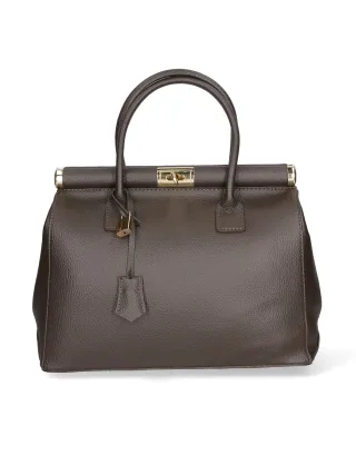 Gave Lux Handtasche Frauen DARK BROWN