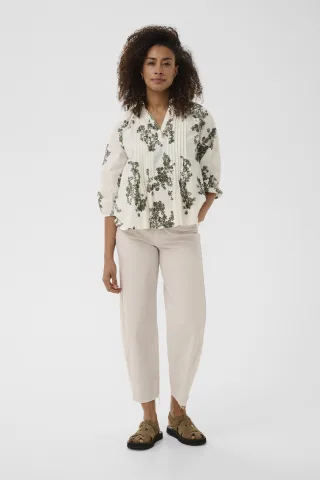 Langarm-Bluse AlettaPW Langarm-Bluse Lockere Passform