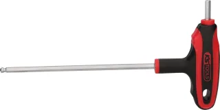 KS Tools T-Griff-Innensechskant-Kugelkopf-Schlüssel - 151.8134