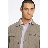 LINDBERGH Hemdjacke mit Knopfleiste