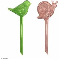HTI-Living Bewässerungskugel Wasserspender Blumentopf Nessa 2er-Set, Bewässerungskugel Tropfer
