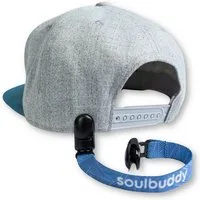 Soulbuddy Snapback Cap Clip, Befestigung an Shirt, Neo oder Tasche (Einfach zu befestigen)
