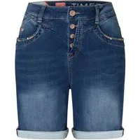 TIMEZONE Jeansshorts RaviTZ Short - brisk blue wash