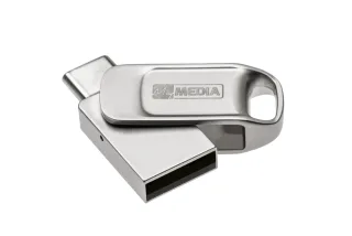 Verbatim MyMedia MyDual USB 2.0 | 69266 | 32 GB - USB Type-A / USB Type-C