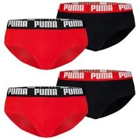 PUMA BODYWEAR Slip Everyday Comfort Cotton Stretch ohne Eingriff