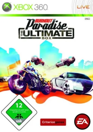 Burnout: Paradise - The Ultimate Box [für Xbox 360]