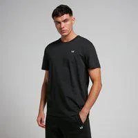MP Herren Rest Day Kurzarm-T-Shirt – Schwarz - S