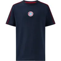 FC Bayern München T-Shirt FC Bayern München, T-Shirt Essentials, Kinder, Navy