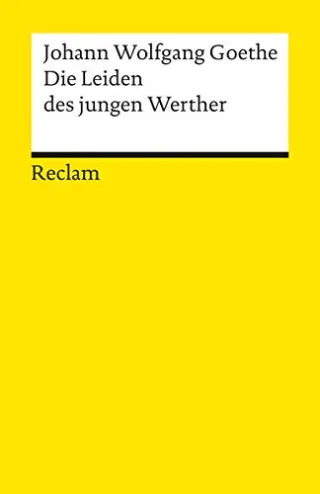 Die Leiden des jungen Werther.