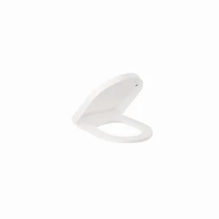 Kludi CLEANTRONIC Urea-Soft-Close 16WCS43 mit Schnelllösefunktion Weiß glänzend
