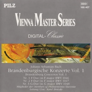 Bach Brandenburg Concertos Vol 1 (UK Import)