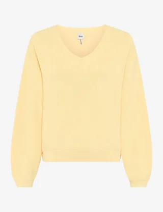 BRAX - Pullover - Style Lana gelb - Gr. - 44