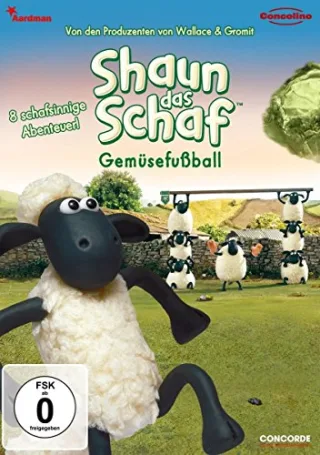 Shaun das Schaf 2 - Gemüsefußball [DVD] [2008]