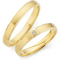 Phönix Trauring Schmuck Partnerring Ehering Verlobungsring Freundschaftsring, Made in Germany - wahlweise mit oder ohne Brillant