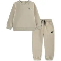 Levi's® Kids Sweatshirt LVN HOODIE & JOGGER SET (Set, 2-tlg) und Sweatpants/ Jogginganzug aus softem Baumwollmix