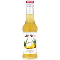 MONIN Getränke-Sirup, Monin Ananas Sirup mit natürlichem Aroma 250ml