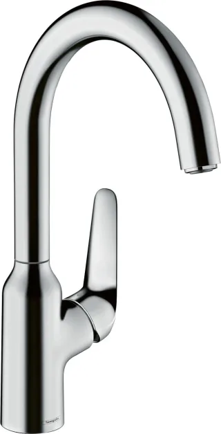 Hansgrohe Spültischmischer 220 Schwenkauslauf M421-H220 chrom, 71802000 71802000