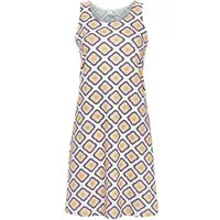 Ringella Nachthemd - Ärmelloses Sleepshirt mit Alloverprint 100% Baumwolle