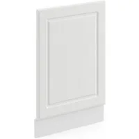 Vicco Frontblende R-Line, Weiß Landhaus/Weiß, 45 cm ohne Arbeitsplatte (1 St)