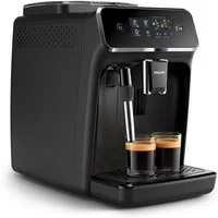 Philips Kaffeevollautomat EP2225/10 2200 Series, 2 Kaffeespezialitäten, Panarello Milchschäumer, anpassbarer Aromastärke