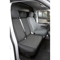 WALSER Autositzbezug Mercedes Sprinter, 1 Doppelbankbezug vorne, 2 Kopfstützenbezüge, 6-tlg.