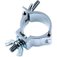lightmaXX LED Discolicht, Half Coupler, Befestigungslösung, Beleuchtungszubehör