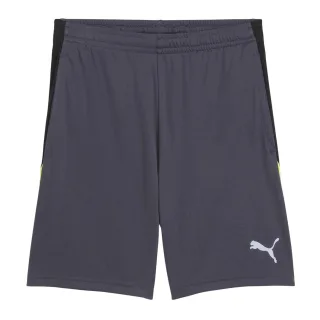 Puma - "Individualliga" Fußballshorts für Herren (Grau/Gelb)