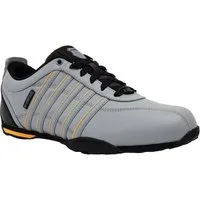 K-Swiss Arvee 1.5 Leder 2026 grau/schwarz/orange Herren Sneaker