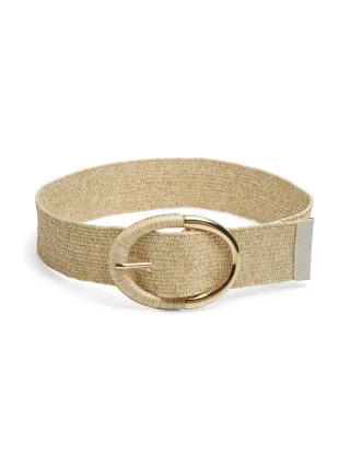 PIECES - PCTARYN WAIST BELT NOOS nature - Gr. - 75