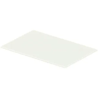 Duravit DuraSquare Glaseinleger 0099708300 116,4 x 38 cm, Sicherheitsglas, Weiß