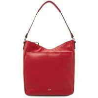 Castelijn & Beerens Schultertasche Babette, Leder