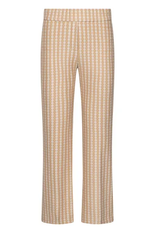SEDUCTIVE - Nanette beige graphical - Gr. - 34