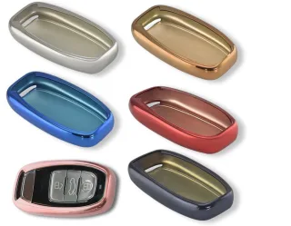 Key Cover Gehäuse Hülle Tasche Schlüssel für Audi A4 8K A5 8T A6 A7 4G C7 A8 Q5
