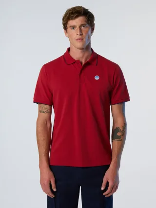 North Sails Polohemd Mit Kragenprint