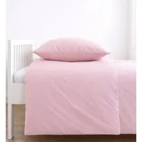Loolay Kinderbettwäsche Set Baumwolle Baby & Kinder, 2-teilig, viele Größen IKEA passend ROSA, Atmungsaktiv & hautfreundlich - perfekt für moderne Kinderzimmer!