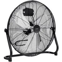 COSTWAY Bodenventilator, φ51cm, 3 Stufen, 145° einstellbarer Neigungswinkel