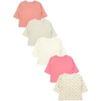 TupTam Langarmshirt TupTam Baby Mädchen Langarmshirt 5er Set