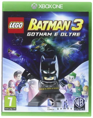 LEGO BATMAN 3 XBOX ONE