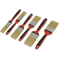 Nespoli Pinsel Nespoli Flachpinsel-Set softTouch 6-teilig