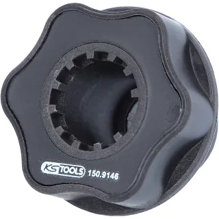 KS Tools Bajonett-Adapter für Öl-Einfülltrichter für Citroën und Peugeot - 150.9146