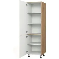 KOCHSTATION Vorratsschrank KS-Trea SV60-195 Höhe 195 cm, Breite 60 cm